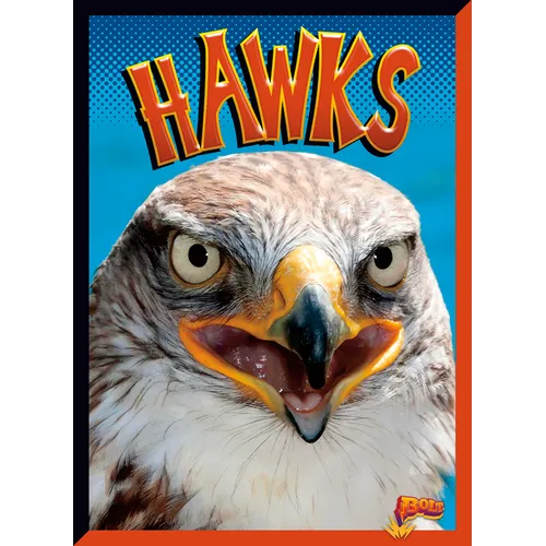 Hawks - Library Binding
