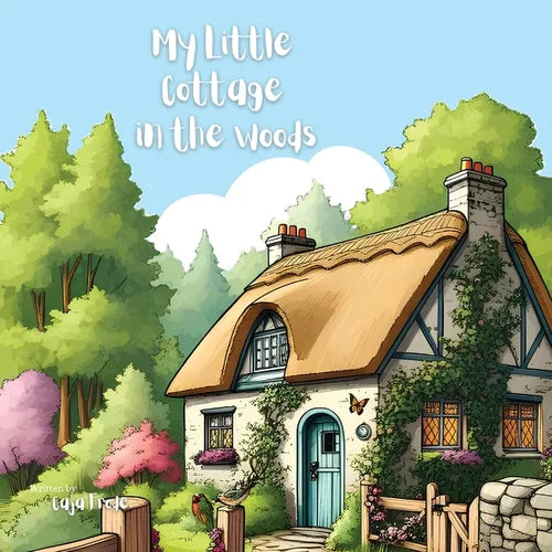 My Little Cottage in the Woods: A Rhyming Adventure of Simple Living and Woodland Friends for Kids - Paperback