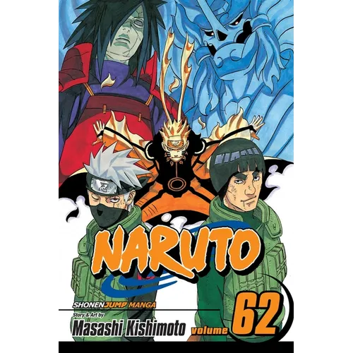 Naruto, Vol. 62 - Paperback