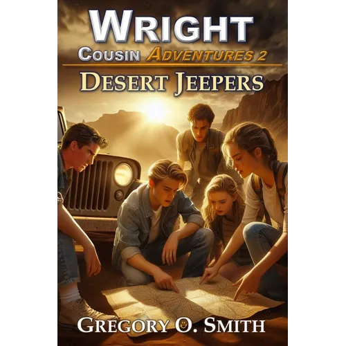 Desert Jeepers - Paperback