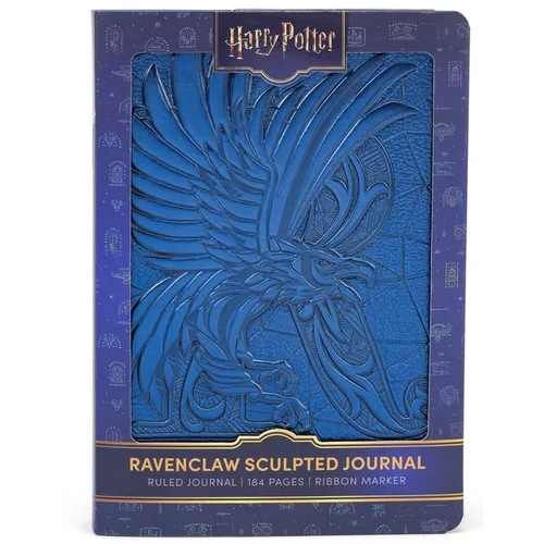 Harry Potter Sculpted Journal: Ravenclaw - Hardcover