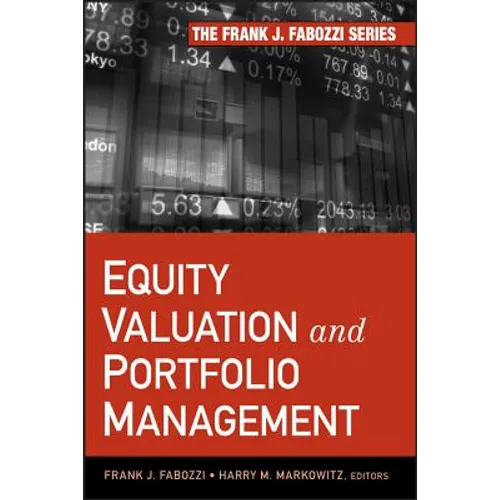 Equity Valuation and Portfolio Management - Hardcover
