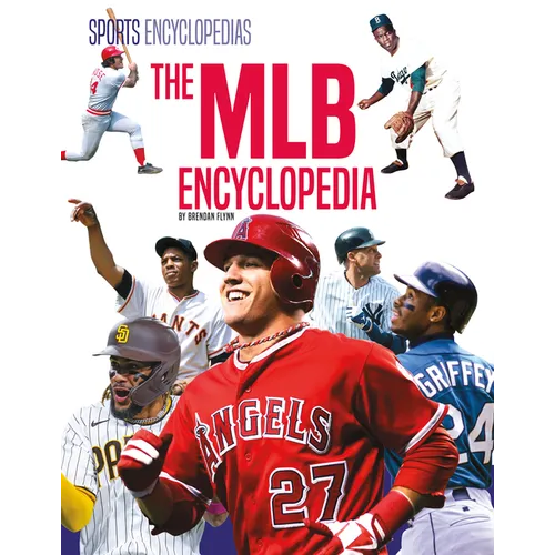 Mlb Encyclopedia - Library Binding