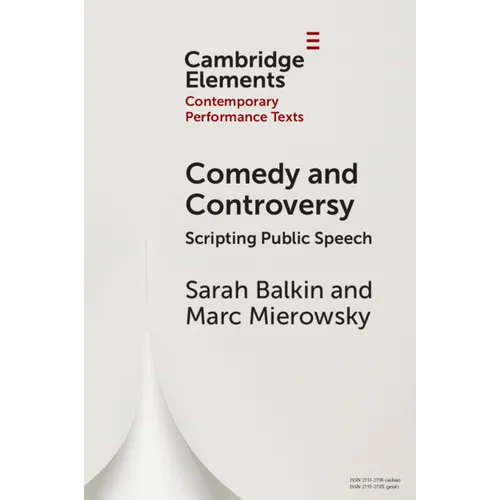 Comedy and Controversy - Paperback