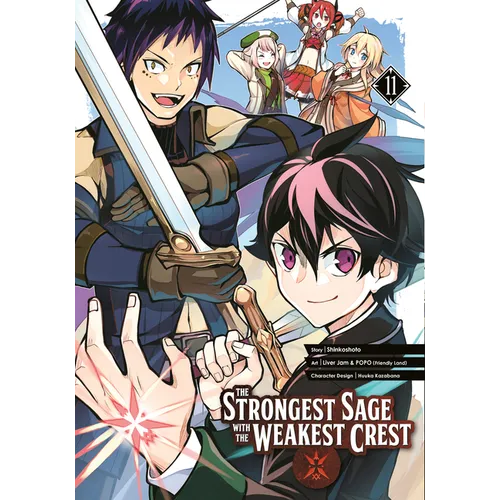 The Strongest Sage with the Weakest Crest 11 - Paperback