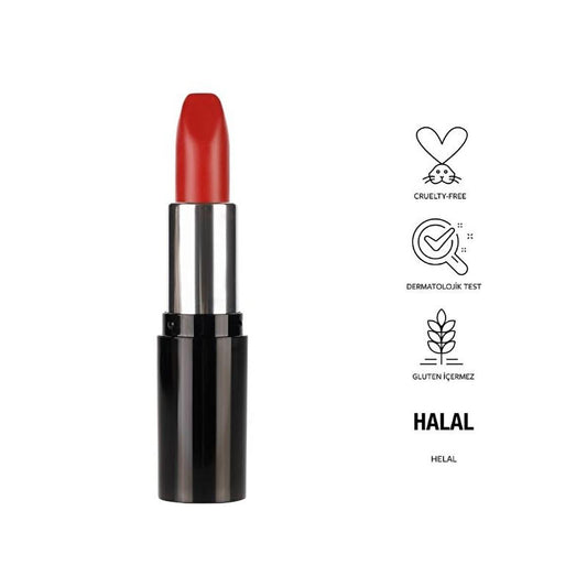 Fakir Pastel Nude Lipstick 548 - Moisturizing, Cruelty-Free, Vegan Lip Color