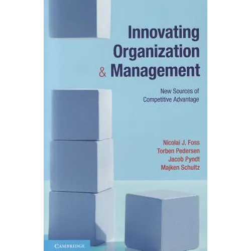 Innovating Organization and Management - Paperback