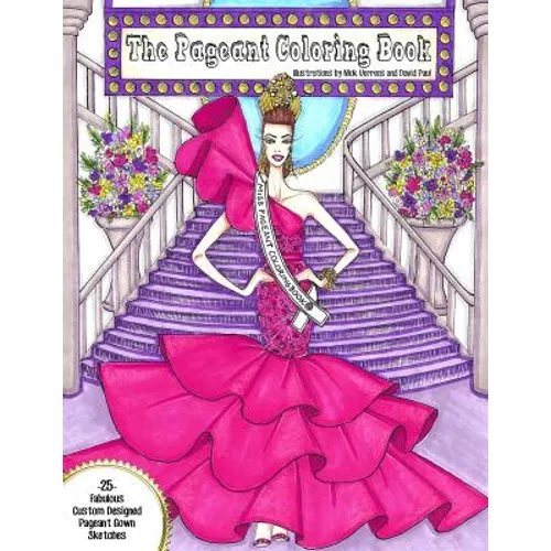 The Pageant Coloring Book - Paperback