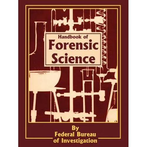 Handbook of Forensic Science - Paperback