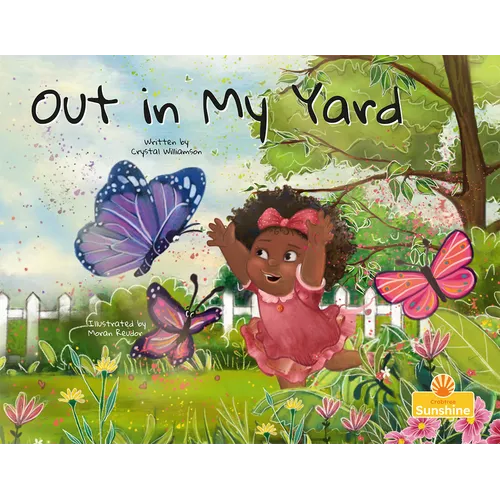 Out in My Yard - Paperback