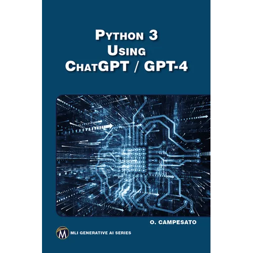 Python 3 Using Chatgpt/GPT-4 - Paperback
