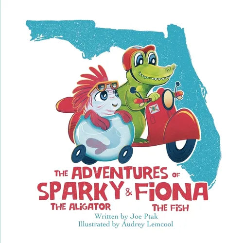 The Adventures of Sparky and Fiona - Paperback