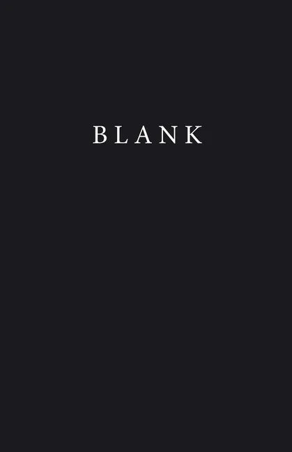 Blank: Bosanski Jezik Paperback - Paperback