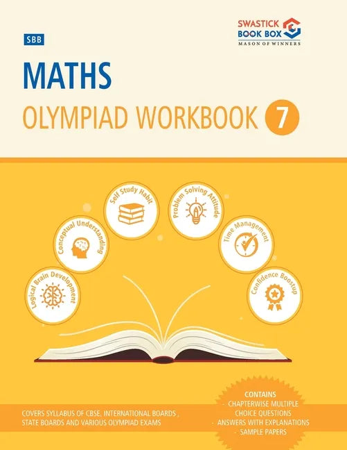 SBB Maths Olympiad Workbook - Class 7 - Paperback