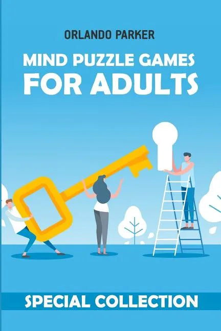 Mind Puzzle Games For Adults: Tren Puzzles - Paperback