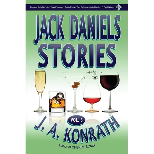 Jack Daniels Stories Vol. 3 - Paperback