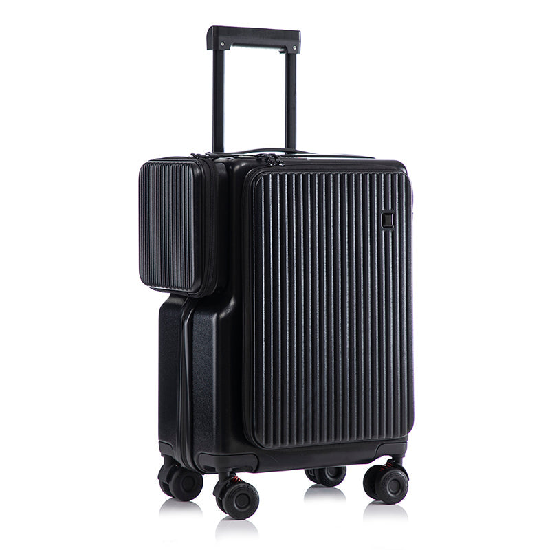 New 20 Inch,24 Inch Luggage Compartment, Large Deep Cabin Luggage Compartment, Side Opening Luggage Compartment, Luggage Rack With Pull Rod, Universal Silent Wheels, Password Box Travel Luggage