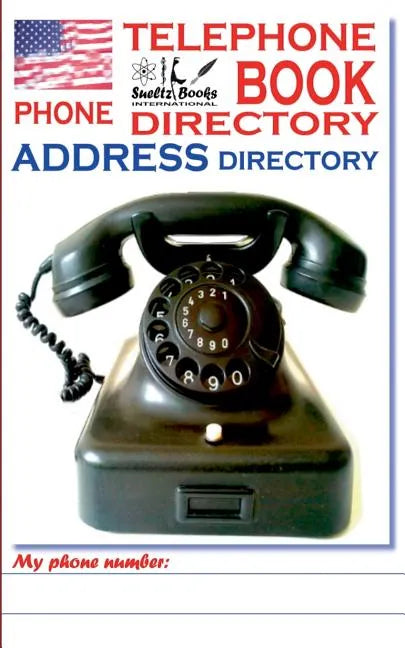 TELEPHONE PHONE BOOK ADDRESS DIRECTORY - Telefon - und Adressbuch - Paperback