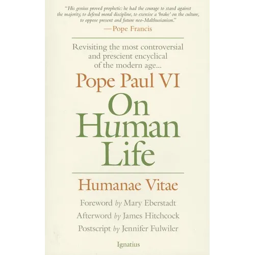 On Human Life: Humanae Vitae - Paperback
