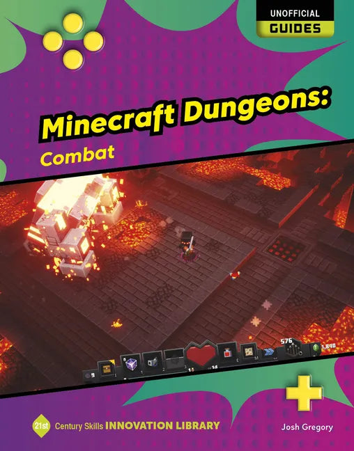 Minecraft Dungeons: Combat - Paperback