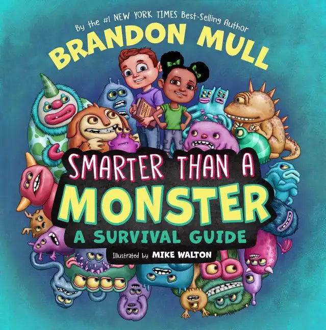 Smarter Than a Monster: A Survival Guide - Hardcover