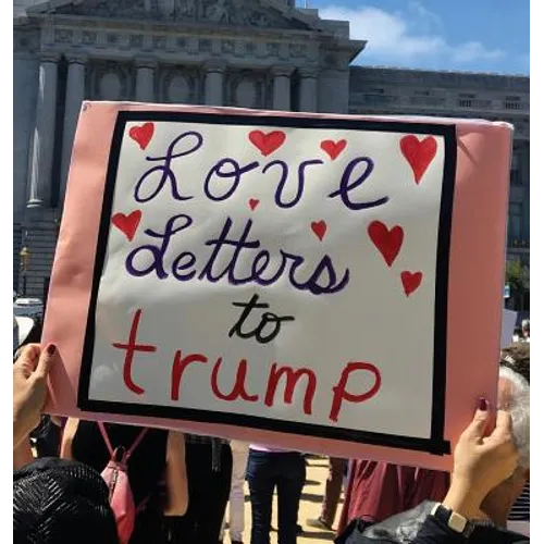 Love Letters to trump - Hardcover