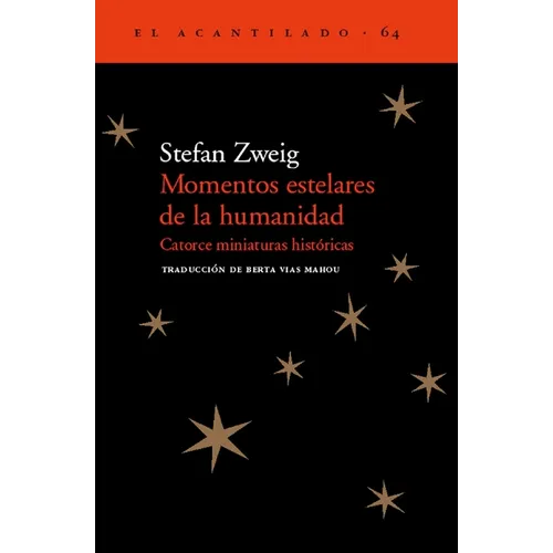 Momentos Estelares de la Humanidad: Cat - Paperback