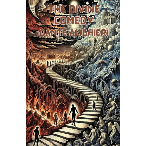 The Divine Comedy(Illustrated) - Paperback
