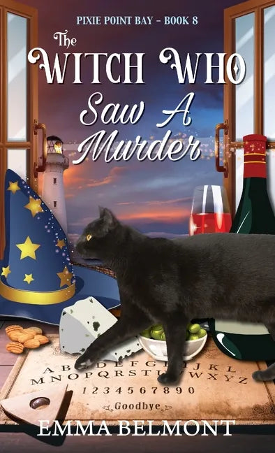 The Witch Who Saw A Murder (Pixie Point Bay Book 8): A Cozy Witch Mystery - Paperback