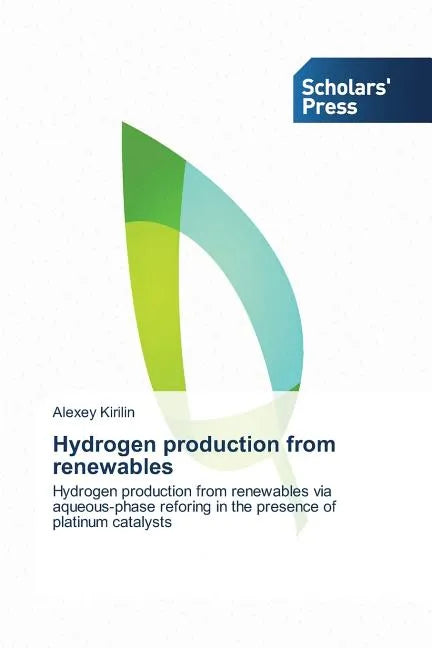 Hydrogen production from renewables - Paperback