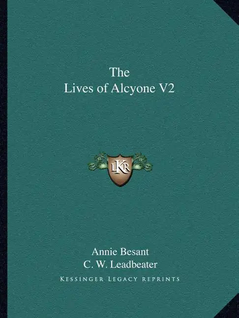 The Lives of Alcyone V2 - Paperback