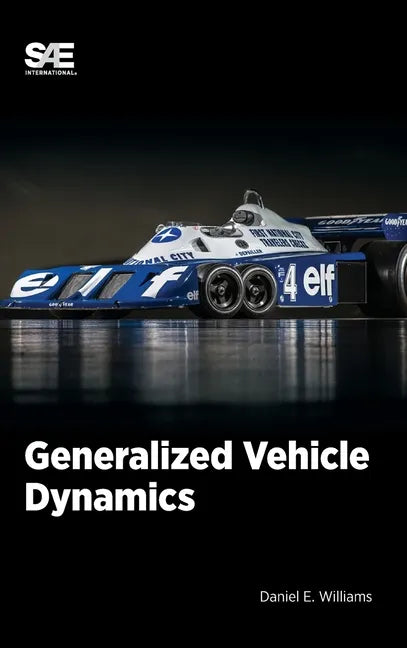 Generalized Vehicle Dynamics - Hardcover