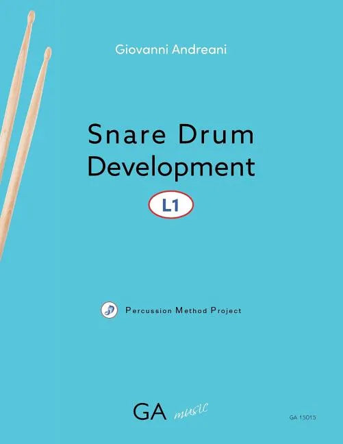 Snare Drum Development L1 - Paperback