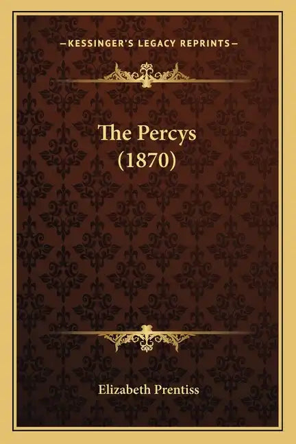 The Percys (1870) - Paperback