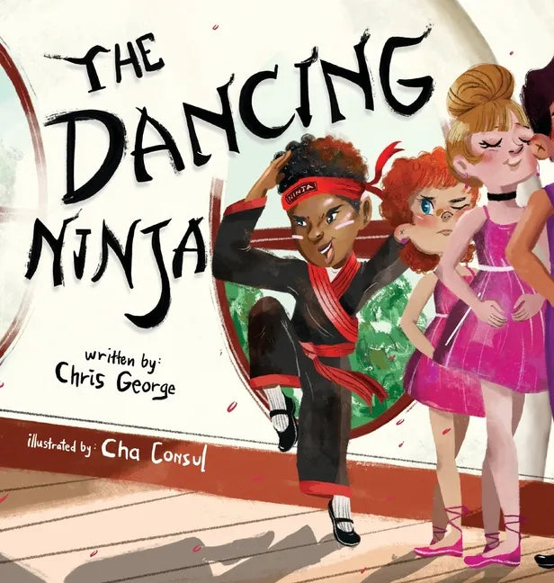 The Dancing Ninja - Hardcover