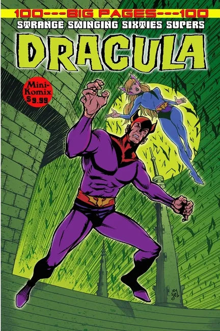 Strange Swinging Sixties Supers: Dracula - Paperback