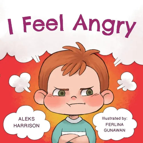 I Feel Angry: Children's Picture Book About Anger Management for Kids 3 to 5 - Paperback