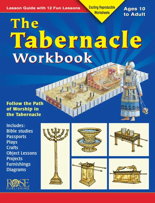 The Tabernacle Workbook - Paperback