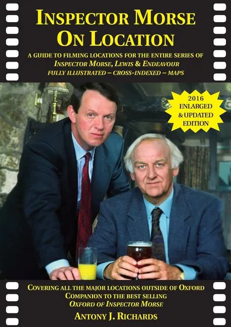 Inspector Morse on Location - Paperback