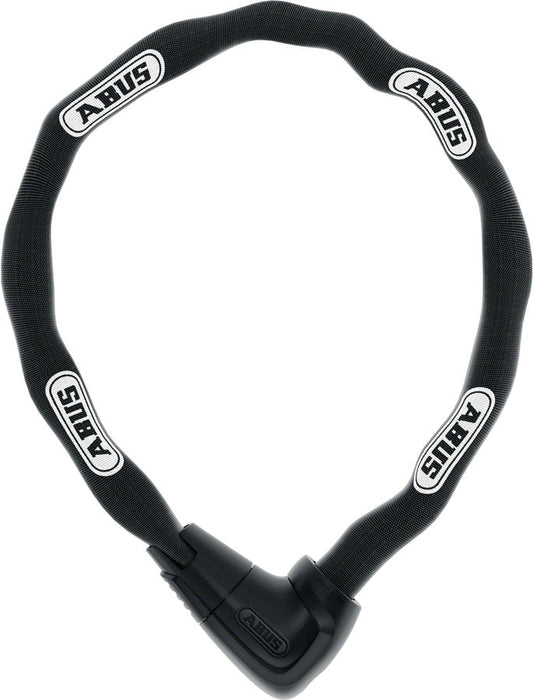 Abus 9809K/170 Steel-O-Chain Key Lock - Black