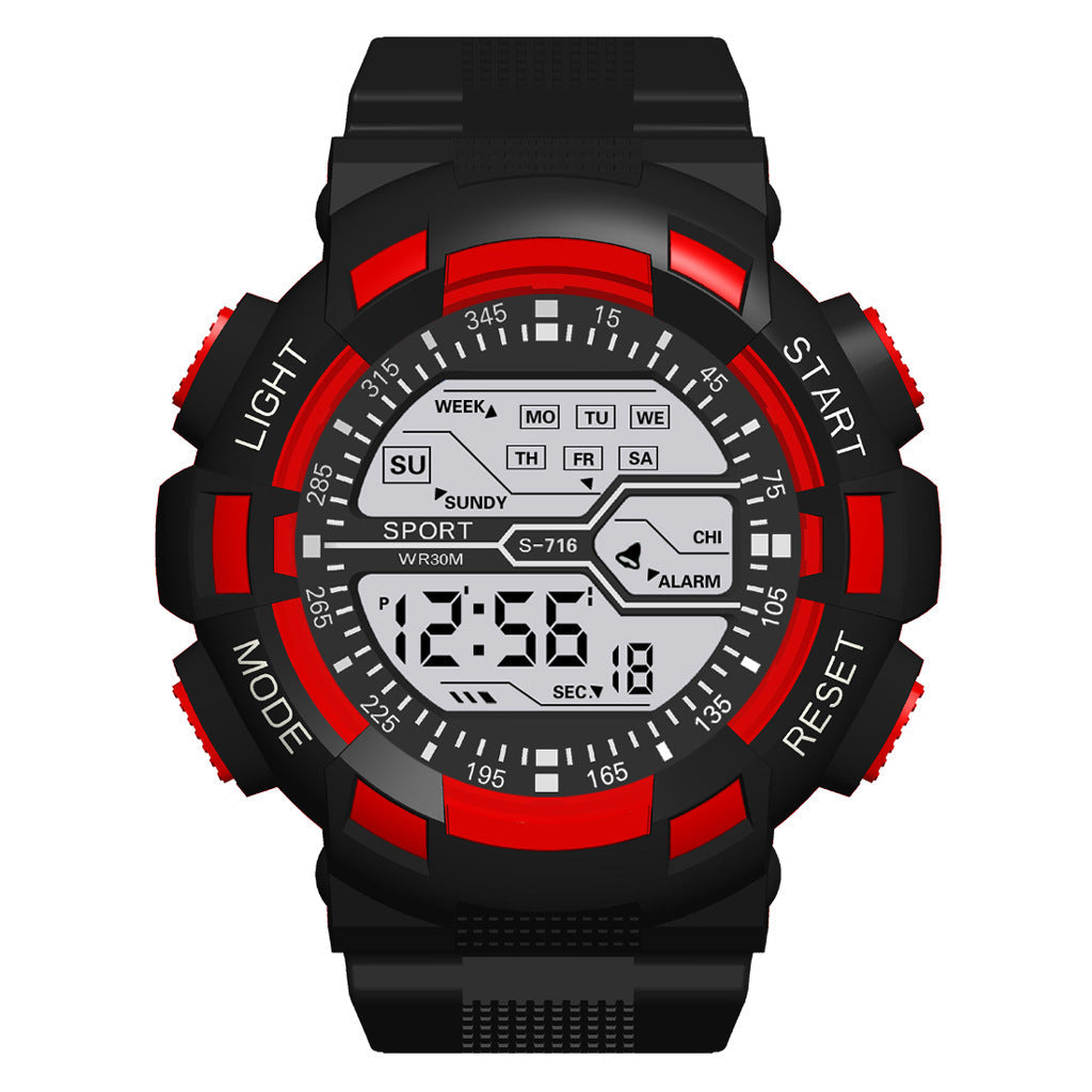 Factory-direct Supply HONHX Student Electronic Watch 71-716