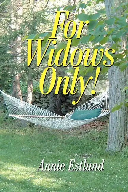 For Widows Only! - Paperback