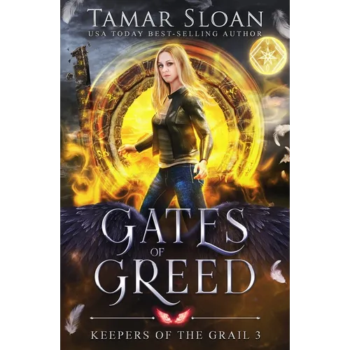 Gates of Greed: A New Adult Paranormal Romance - Paperback