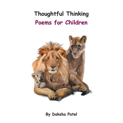Thoughtful Thinking - Poems for Children - Paperback