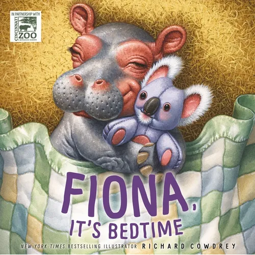 Fiona, It's Bedtime - Board Book