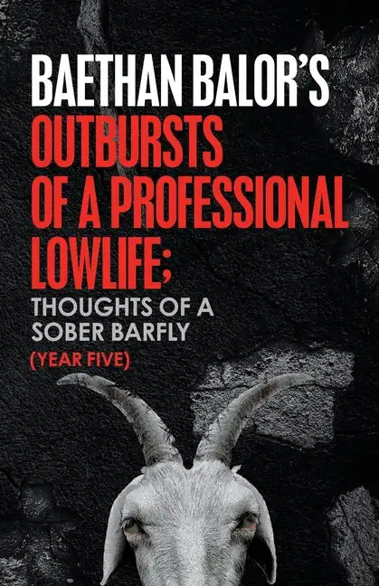Outbursts of a Professional Lowlife; Thoughts of a Sober Barfly - Paperback