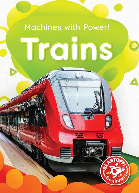Trains - Library Binding