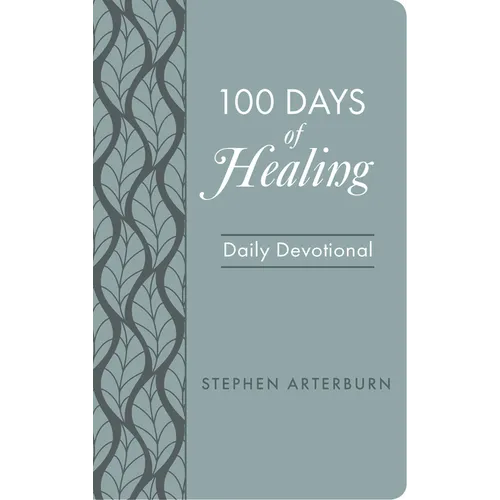 100 Days of Healing: Daily Devotional - Leather