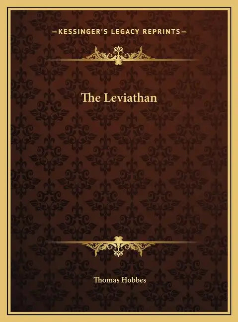 The Leviathan - Hardcover