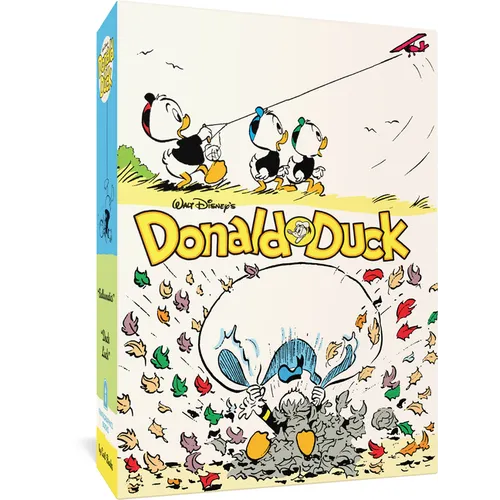 Walt Disney's Donald Duck Gift Box Set Balloonatics & Duck Luck: Vols. 25 & 27 - Hardcover